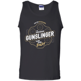T-Shirts Black / S Gunslinger Men's Tank Top