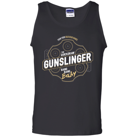 T-Shirts Black / S Gunslinger Men's Tank Top