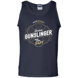T-Shirts Navy / S Gunslinger Men's Tank Top