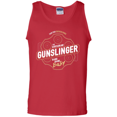 T-Shirts Red / S Gunslinger Men's Tank Top