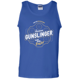 T-Shirts Royal / S Gunslinger Men's Tank Top