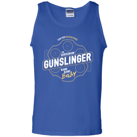 T-Shirts Royal / S Gunslinger Men's Tank Top