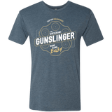 T-Shirts Indigo / S Gunslinger Men's Triblend T-Shirt