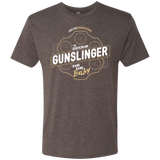 T-Shirts Macchiato / S Gunslinger Men's Triblend T-Shirt