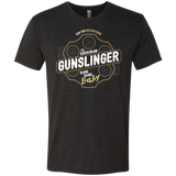T-Shirts Vintage Black / S Gunslinger Men's Triblend T-Shirt