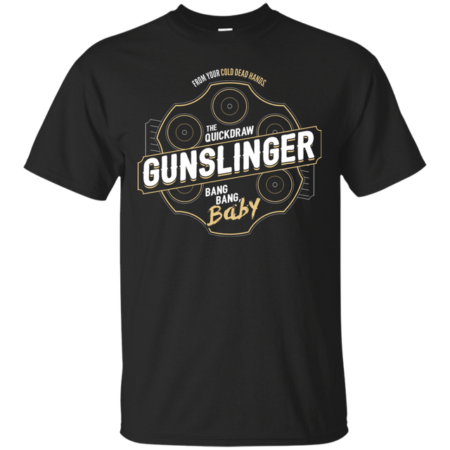 T-Shirts Black / S Gunslinger T-Shirt