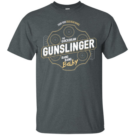 T-Shirts Dark Heather / S Gunslinger T-Shirt
