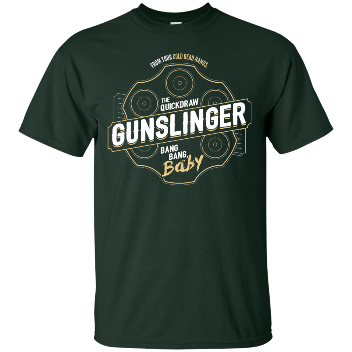 T-Shirts Forest / S Gunslinger T-Shirt