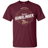 T-Shirts Maroon / S Gunslinger T-Shirt