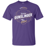 T-Shirts Purple / S Gunslinger T-Shirt