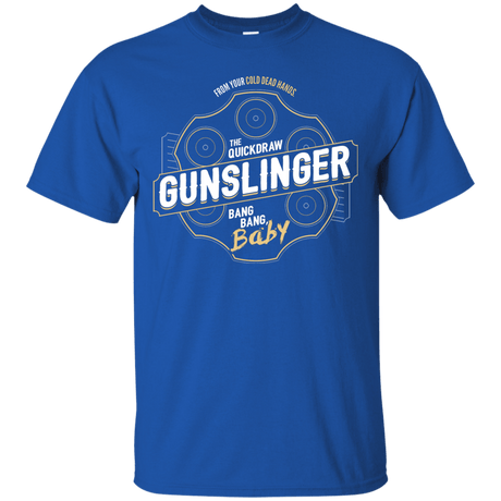 T-Shirts Royal / S Gunslinger T-Shirt