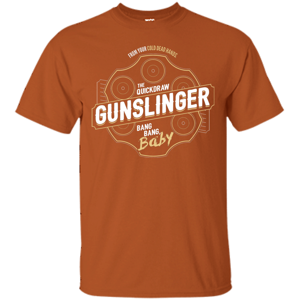 T-Shirts Texas Orange / S Gunslinger T-Shirt