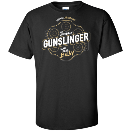 T-Shirts Black / XLT Gunslinger Tall T-Shirt