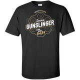 T-Shirts Black / XLT Gunslinger Tall T-Shirt