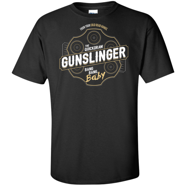 T-Shirts Black / XLT Gunslinger Tall T-Shirt