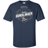 T-Shirts Navy / XLT Gunslinger Tall T-Shirt