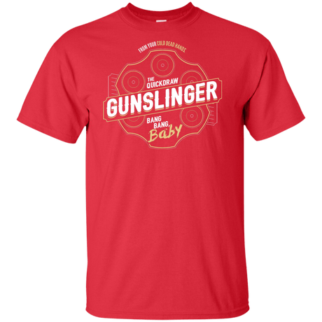 T-Shirts Red / XLT Gunslinger Tall T-Shirt