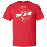 T-Shirts Red / XLT Gunslinger Tall T-Shirt