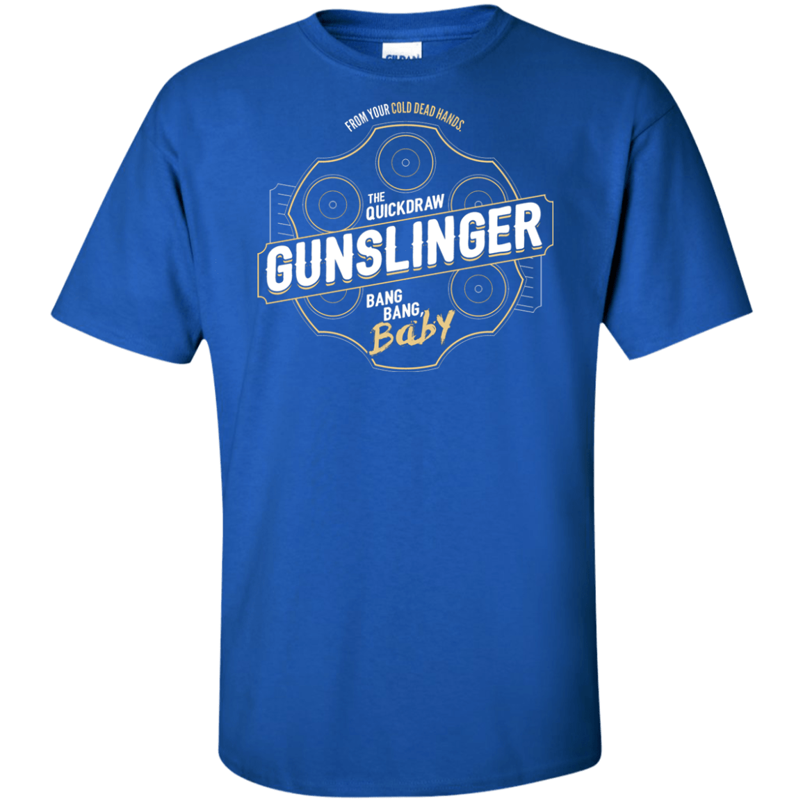 T-Shirts Royal / XLT Gunslinger Tall T-Shirt