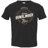 T-Shirts Black / 2T Gunslinger Toddler Premium T-Shirt