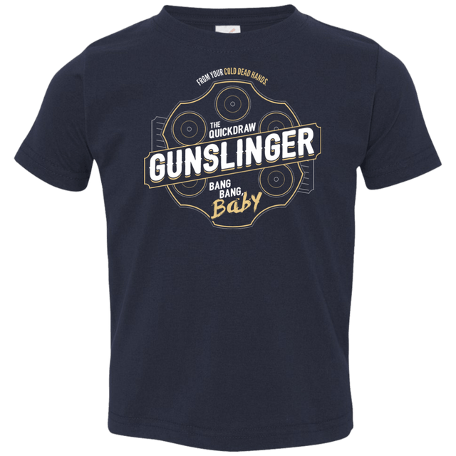 T-Shirts Navy / 2T Gunslinger Toddler Premium T-Shirt