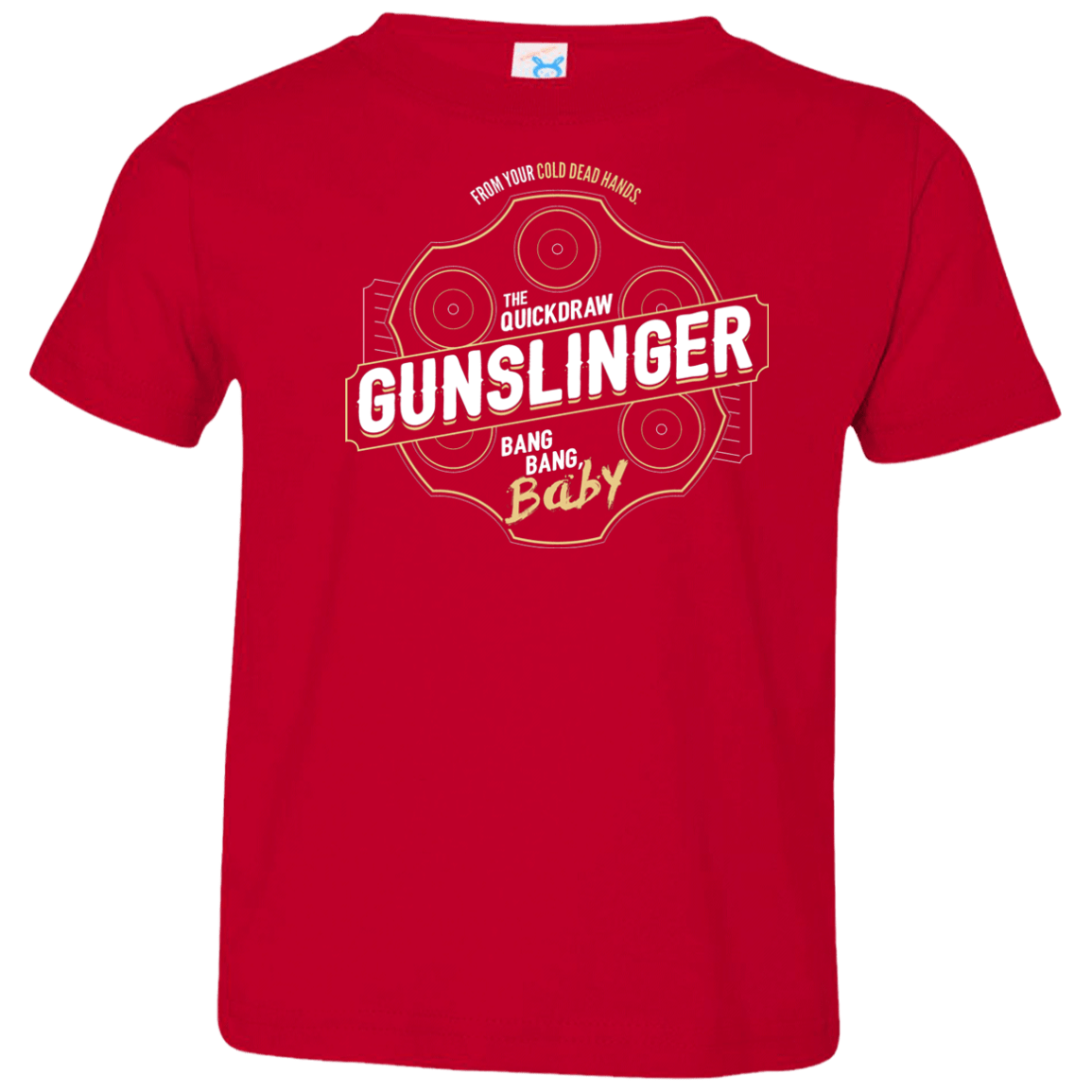 T-Shirts Red / 2T Gunslinger Toddler Premium T-Shirt