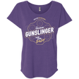 T-Shirts Purple Rush / X-Small Gunslinger Triblend Dolman Sleeve