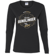 T-Shirts Black / S Gunslinger Women's Long Sleeve T-Shirt