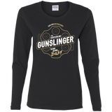 T-Shirts Black / S Gunslinger Women's Long Sleeve T-Shirt