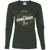 T-Shirts Forest / S Gunslinger Women's Long Sleeve T-Shirt