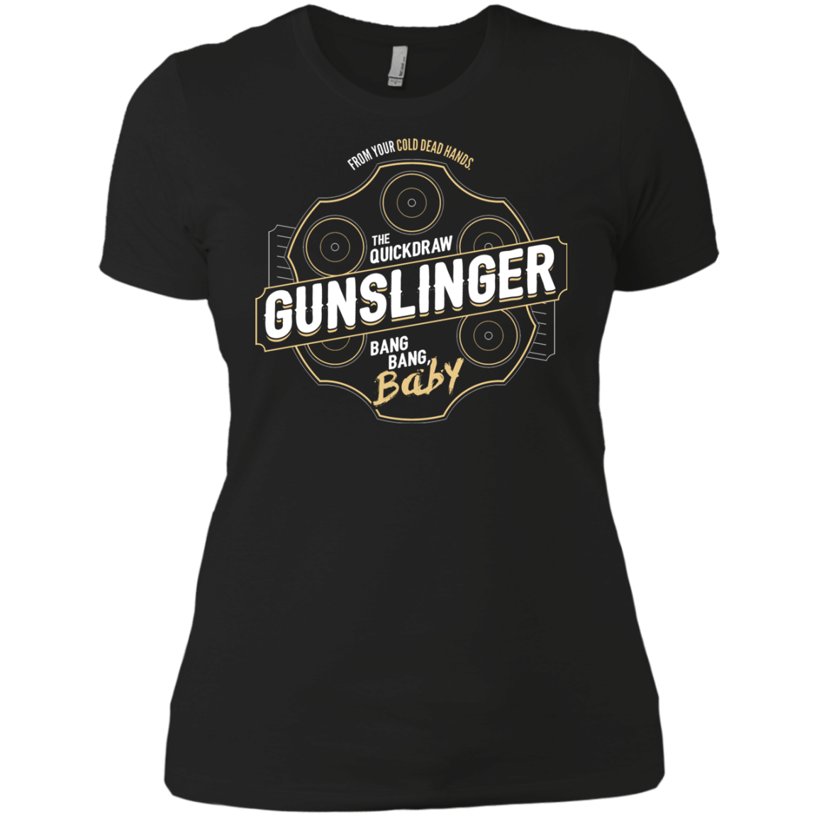 T-Shirts Black / X-Small Gunslinger Women's Premium T-Shirt