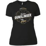 T-Shirts Black / X-Small Gunslinger Women's Premium T-Shirt