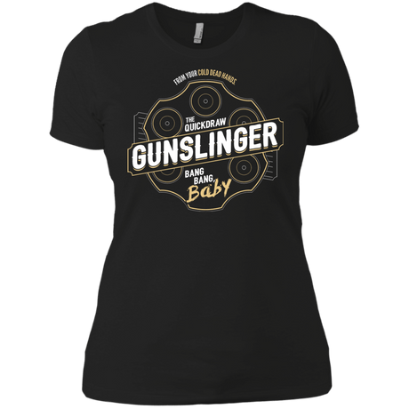 T-Shirts Black / X-Small Gunslinger Women's Premium T-Shirt