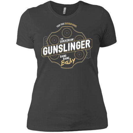 T-Shirts Heavy Metal / X-Small Gunslinger Women's Premium T-Shirt