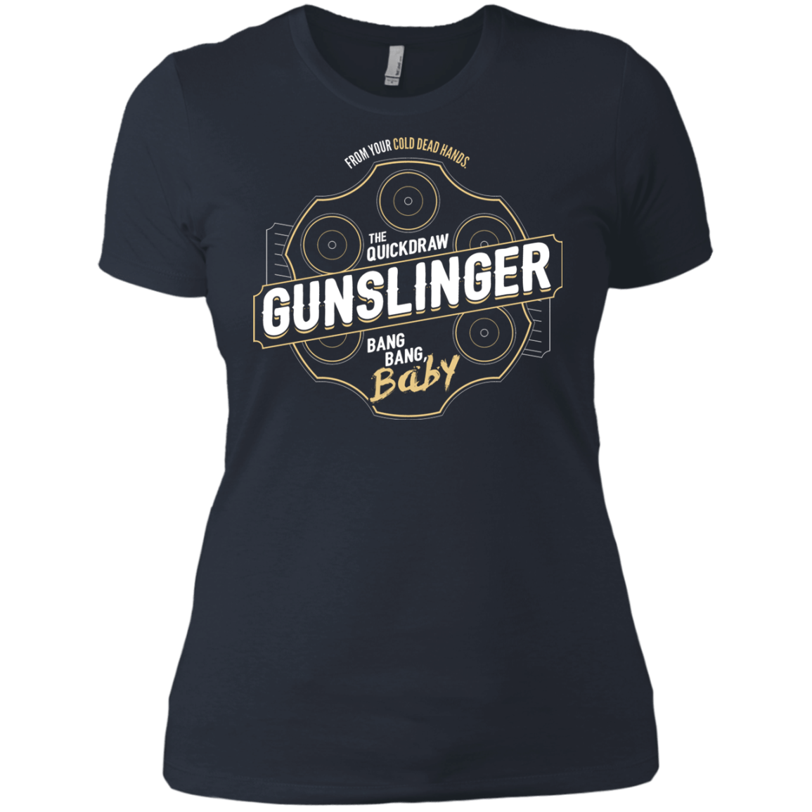 T-Shirts Indigo / X-Small Gunslinger Women's Premium T-Shirt