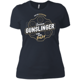 T-Shirts Indigo / X-Small Gunslinger Women's Premium T-Shirt