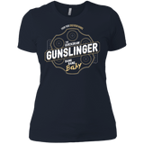 T-Shirts Midnight Navy / X-Small Gunslinger Women's Premium T-Shirt