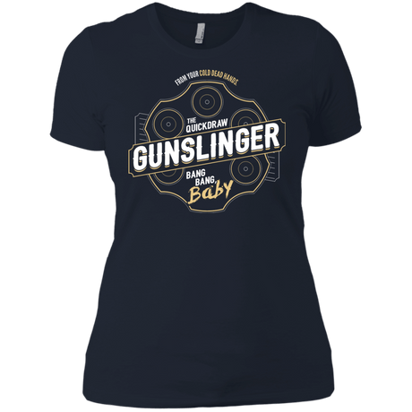 T-Shirts Midnight Navy / X-Small Gunslinger Women's Premium T-Shirt