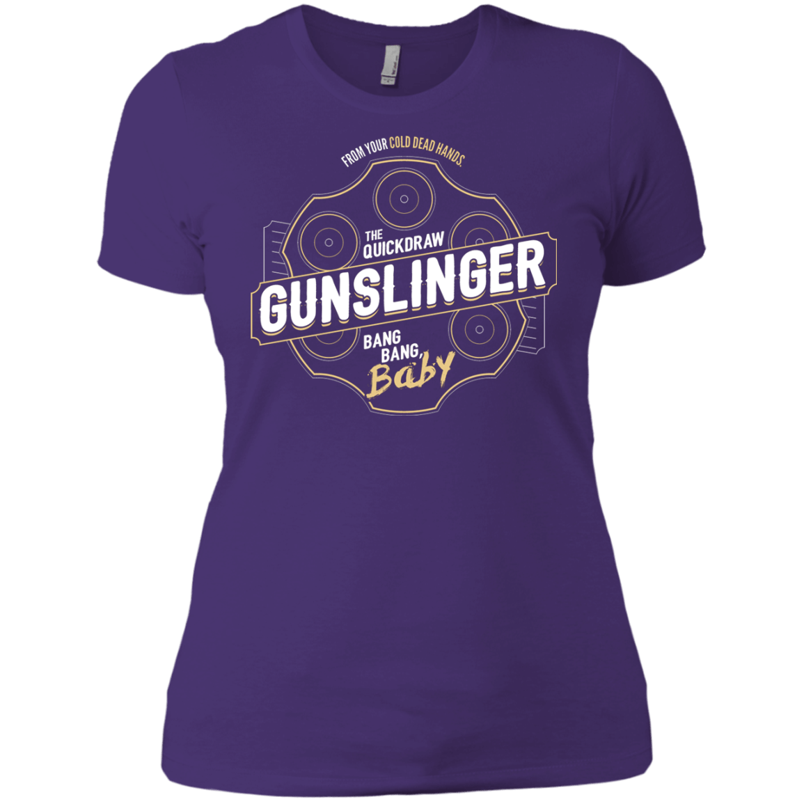 T-Shirts Purple Rush/ / X-Small Gunslinger Women's Premium T-Shirt