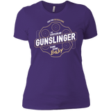 T-Shirts Purple Rush/ / X-Small Gunslinger Women's Premium T-Shirt