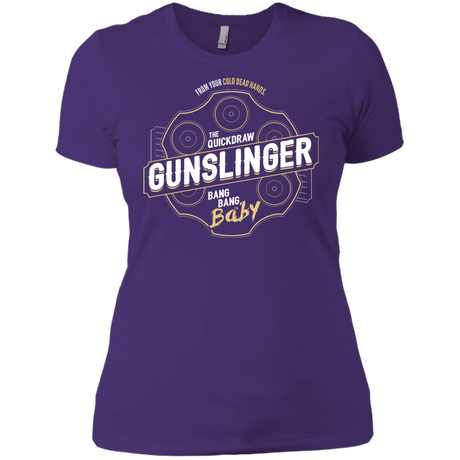 T-Shirts Purple Rush/ / X-Small Gunslinger Women's Premium T-Shirt