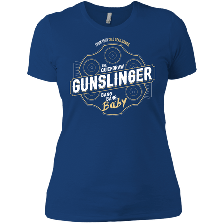 T-Shirts Royal / X-Small Gunslinger Women's Premium T-Shirt