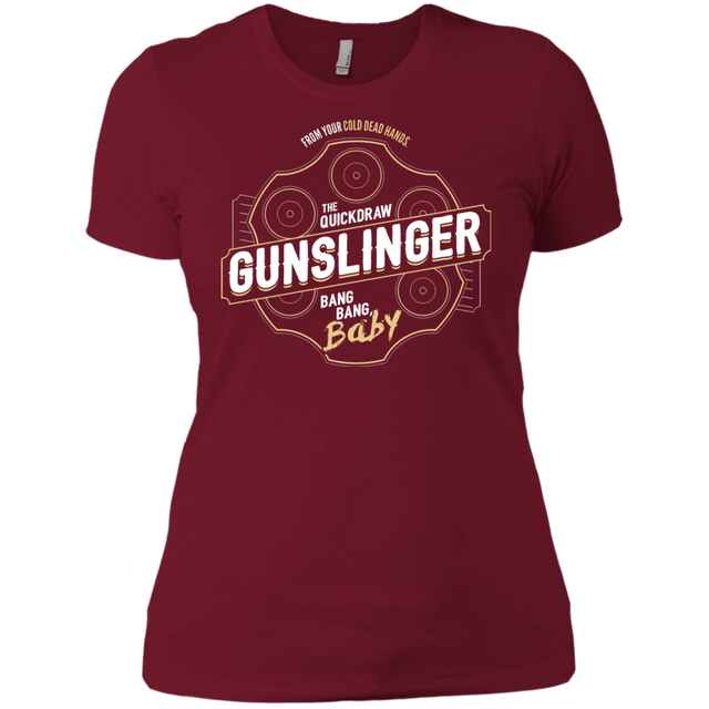 T-Shirts Scarlet / X-Small Gunslinger Women's Premium T-Shirt