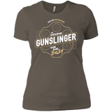 T-Shirts Warm Grey / X-Small Gunslinger Women's Premium T-Shirt
