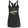 T-Shirts Vintage Black / X-Small Gunslinger Women's Triblend Racerback Tank