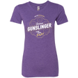 T-Shirts Purple Rush / S Gunslinger Women's Triblend T-Shirt
