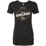 T-Shirts Vintage Black / S Gunslinger Women's Triblend T-Shirt