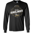 T-Shirts Black / YS Gunslinger Youth Long Sleeve T-Shirt