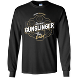 T-Shirts Black / YS Gunslinger Youth Long Sleeve T-Shirt