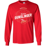 T-Shirts Red / YS Gunslinger Youth Long Sleeve T-Shirt